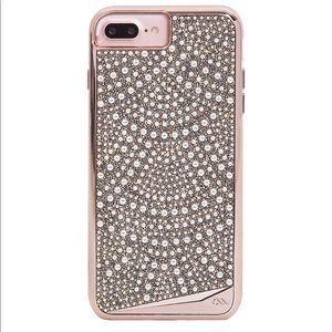 NEW iPhone 6/6s rose gold casemate cellphone case